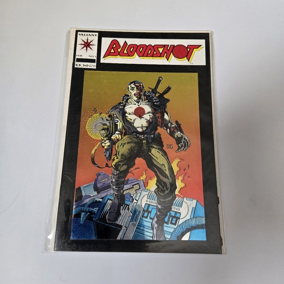 Valiant Bloodshot Comic Book - Picture 1 of 6